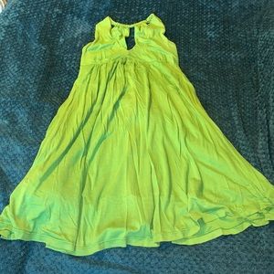 Splendid spring green A line dress